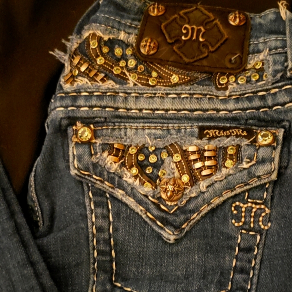 Miss me size 26 skinny jeans